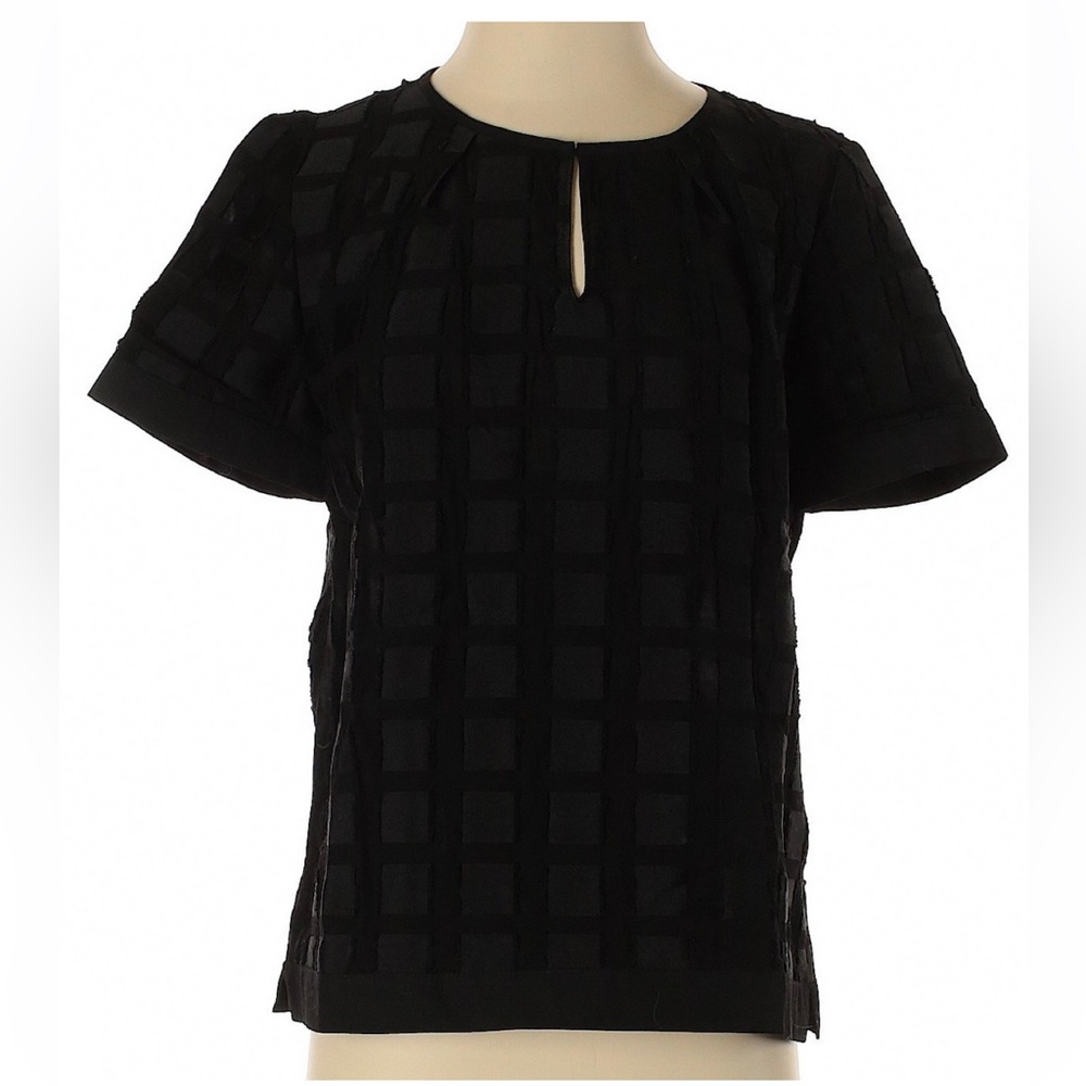 J crew factory black blouse